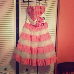 Lace Betsey Johnson Dress