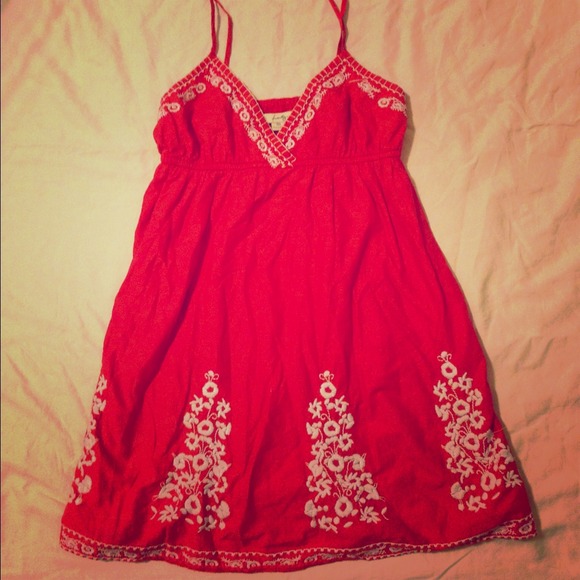 🚫Lovely Coral Dress🚫sold