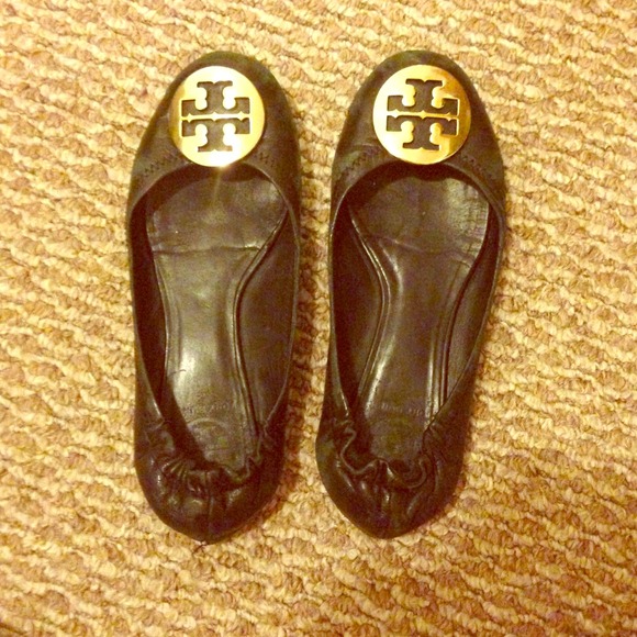 Tory burch flats size 6.5. OBO!