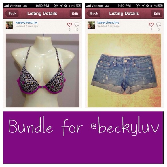 Bundle for @beckyluv