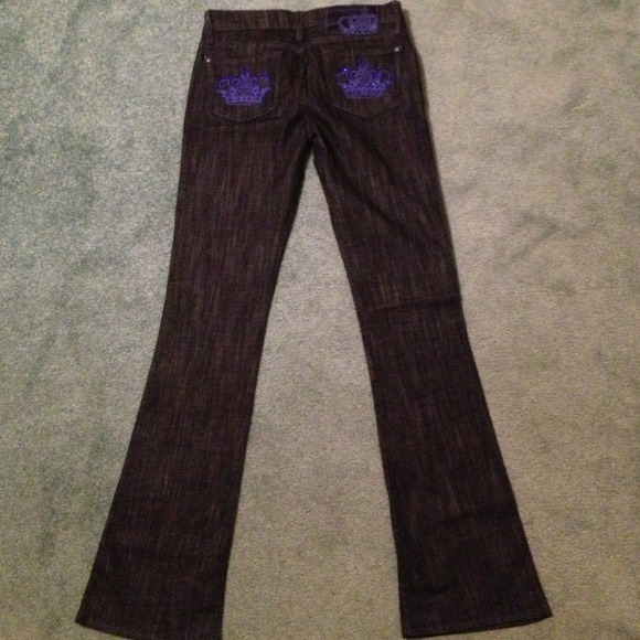 ROCK & REPUBLIC Crown Jeans worn ONCE!
