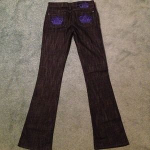 ROCK & REPUBLIC Crown Jeans worn ONCE!