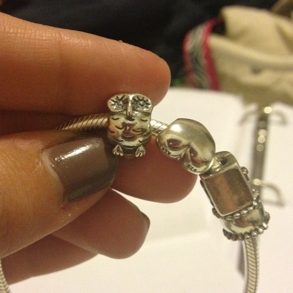 Owl Pandora bead