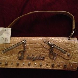 Tan Babyphat clutch