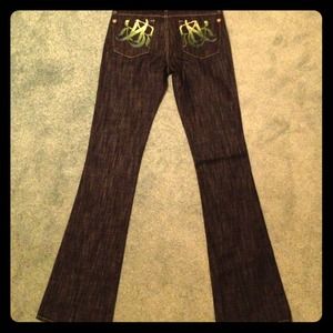 BRAND NEW embellished Rock & Republic Jeans!