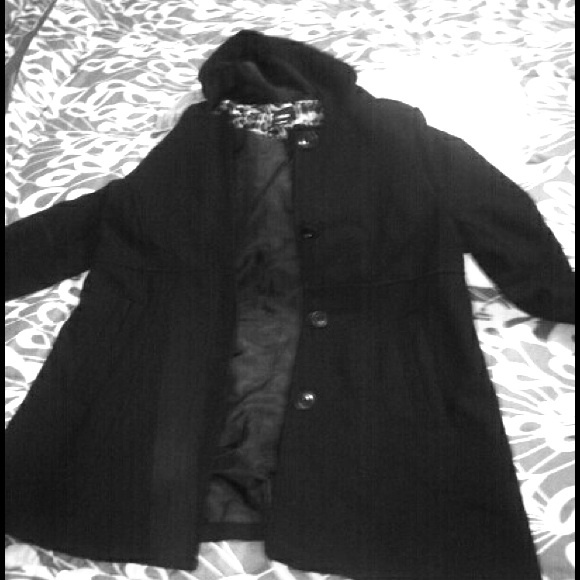 Hooded GAP coat NWOT *TRADED*