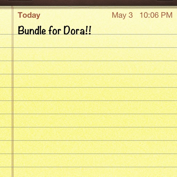 Bundle for Dora