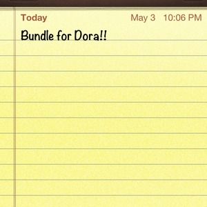Bundle for Dora
