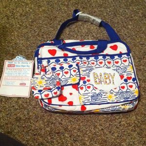 Diaper bag!! Unisex!! Brand new with tags!