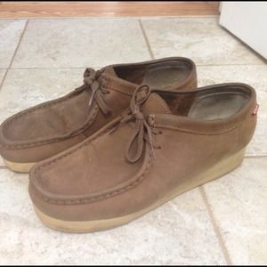 Mens Clark's Wallabees