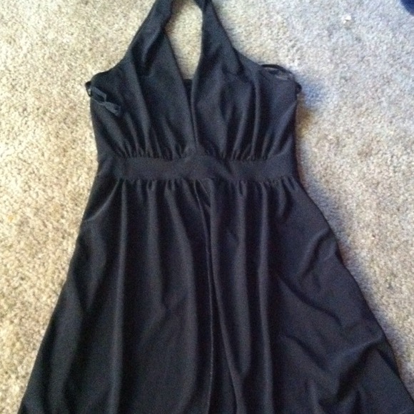 Cute black night dress 