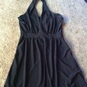 Cute black night dress 