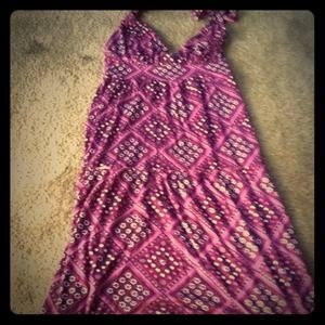 Long summer dress 