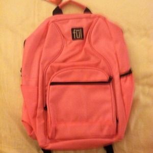NEW WITH TAGS Pink FUL Superstition backpack