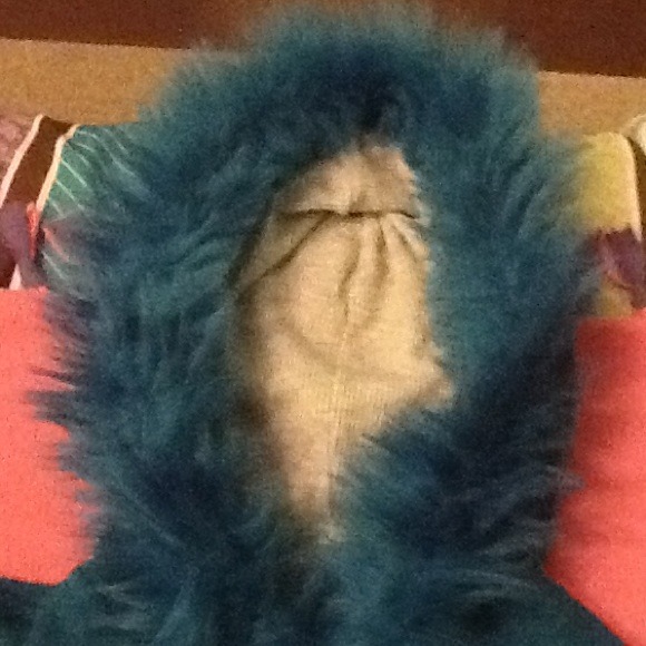 Blue Aeropostale zip up sweatshirt - Picture 4 of 4