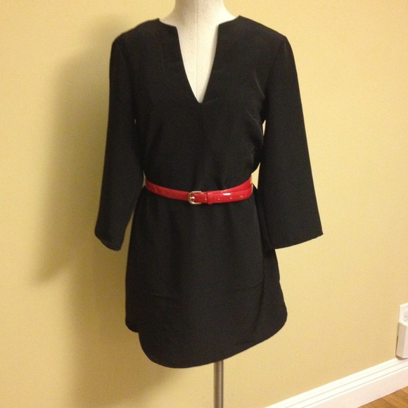 Black H&M dress