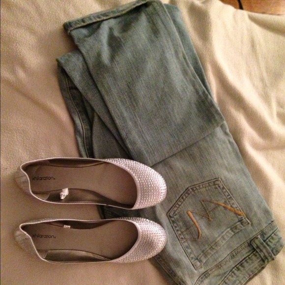 Silver flats