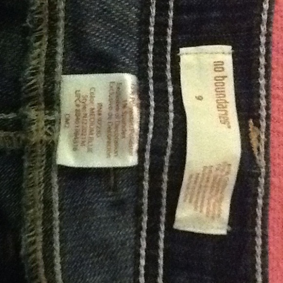 Blue jean capris (: - Picture 2 of 3