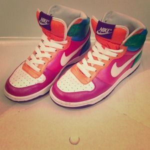 Nike high top dunks -rare