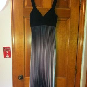 Floor length prom dress!