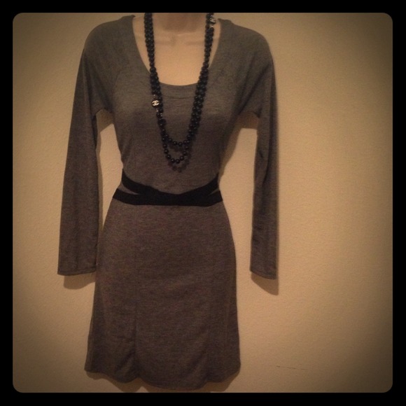 Sold------Derek Heart Knit Dress