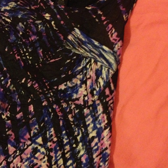 Patterned tank top - Picture 2 of 3
