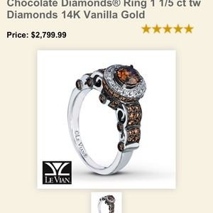 Le vian chocolate diamond