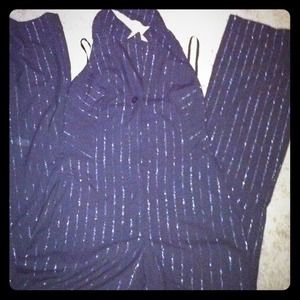 BeBe Black long romper 