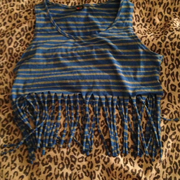 Fringe top (:
