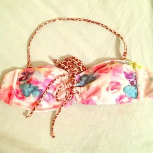 Bathing suit top! :)