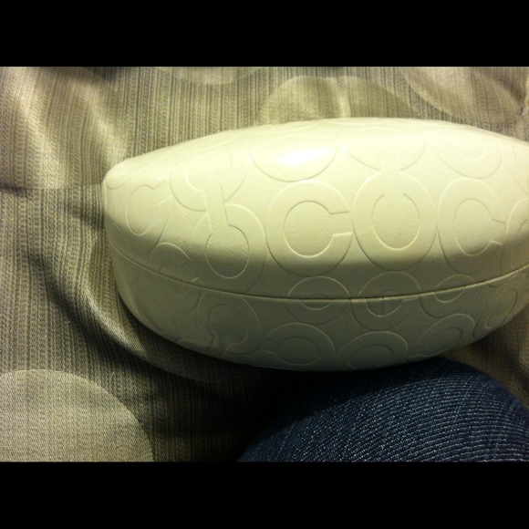 Coach brand new sunglass case
