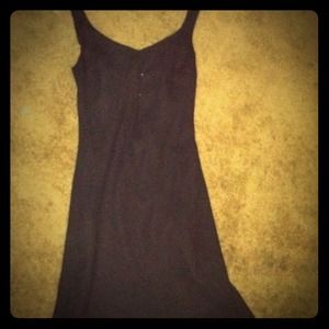 Long black dress 