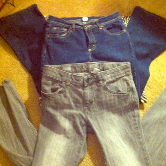 BUNDLE! Kids Bootleg and Skinny Jeans!! Very cute - Picture 1 of 3