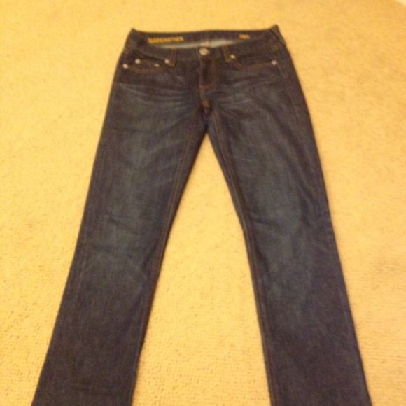 ***SOLD***J. Crew Matchstick Jean Classic Rinse