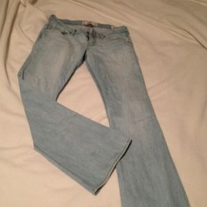 Hollister flare jeans sz 7