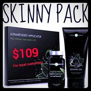 ItWorks Ultimate Body Applicator. Skinny Pack $109