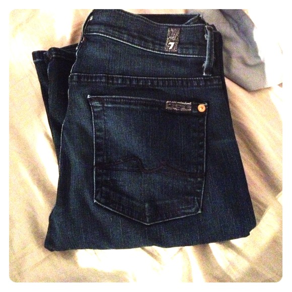 7 for all mankind kaylie jeans