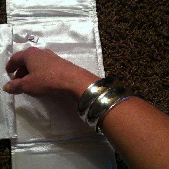 Silver TAXCO cuff bracelet - Picture 4 of 4