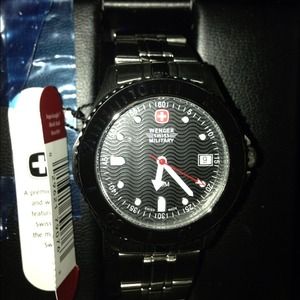 Wenger Swiss Military watch!!