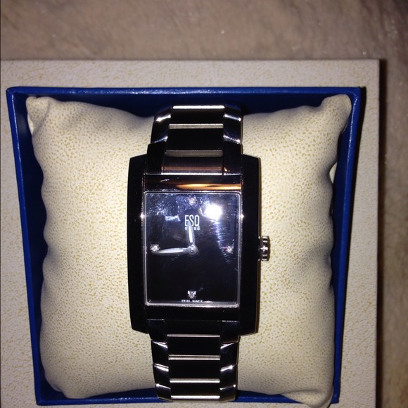ESQ Swiss made watch