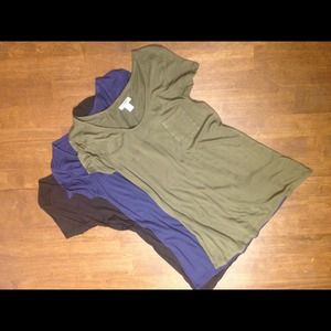 Old Navy Lot of 3 Jersey Knit Tops.