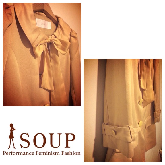 HOST PICK!!! NWOT Yellow Coat. Reduced! - Picture 2 of 2