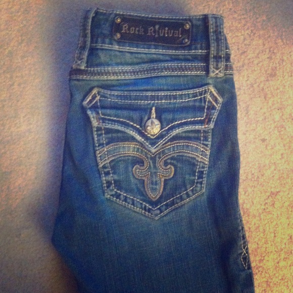 Rock revival jeans