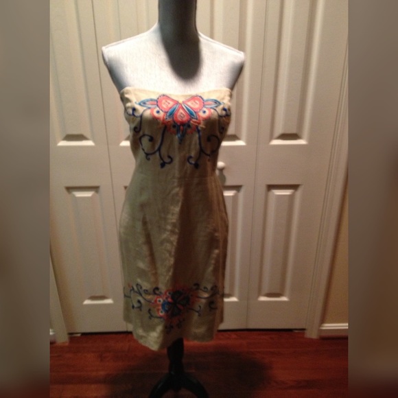 Pretty Banana Republic Halter Dress - Picture 1 of 2