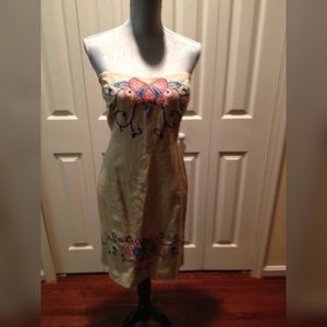 Pretty Banana Republic Halter Dress