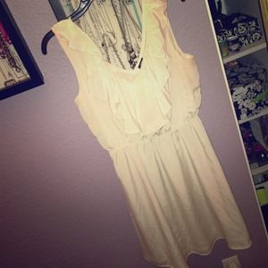 *RESERVED* Pink Ruffle Dress