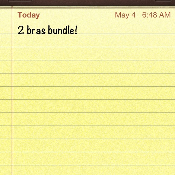 2 38C bras