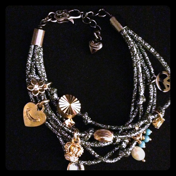 Juicy Couture Jewelry - Gifted! Authentic Juicy Couture Charm Bracelet