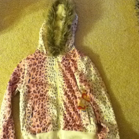 OP Fur Lined Hooded Jacket - Picture 2 of 4