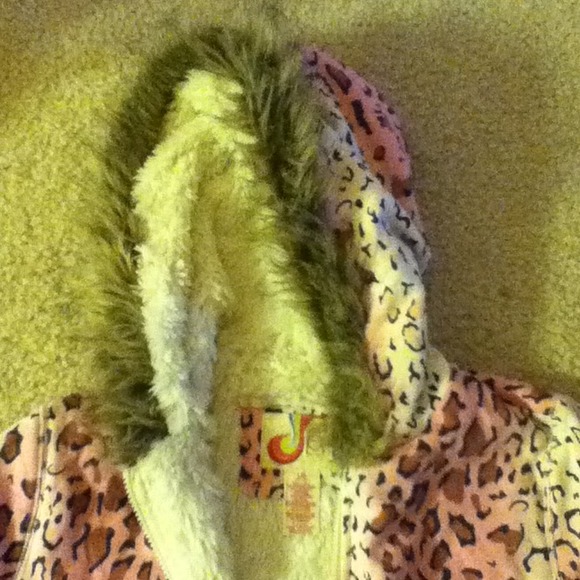 OP Fur Lined Hooded Jacket - Picture 3 of 4